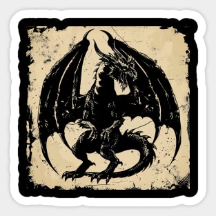 dragon Sticker